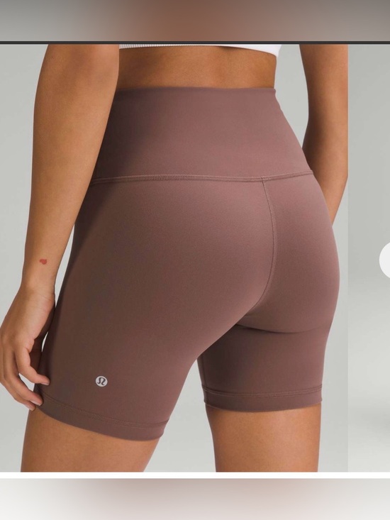lululemon athletica Pants - Lululemon Wunder Train High-Rise Short 6"
Dark Oxide Size 8 NWOT